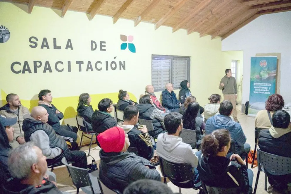 La Municipalidad de Rawson y el INTA brindarán un taller de estaquero forestal sobre álamos y sauces