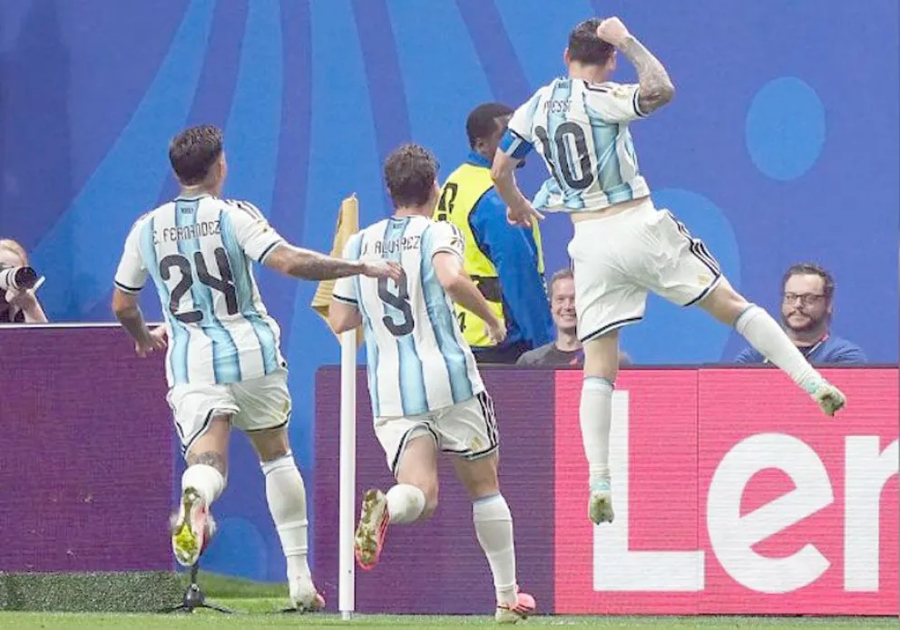 Messi: "Es una locura lo que hizo este grupo"