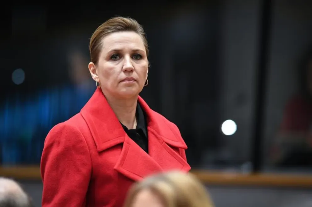  La primera ministra de Dinamarca, Mette Frederiksen, afirmó que Groenlandia "no está en venta".