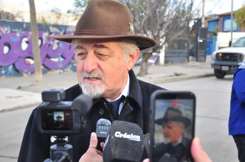 Macharashvili encabezó el acto por la Independencia y llamó a "mantener viva la memoria"