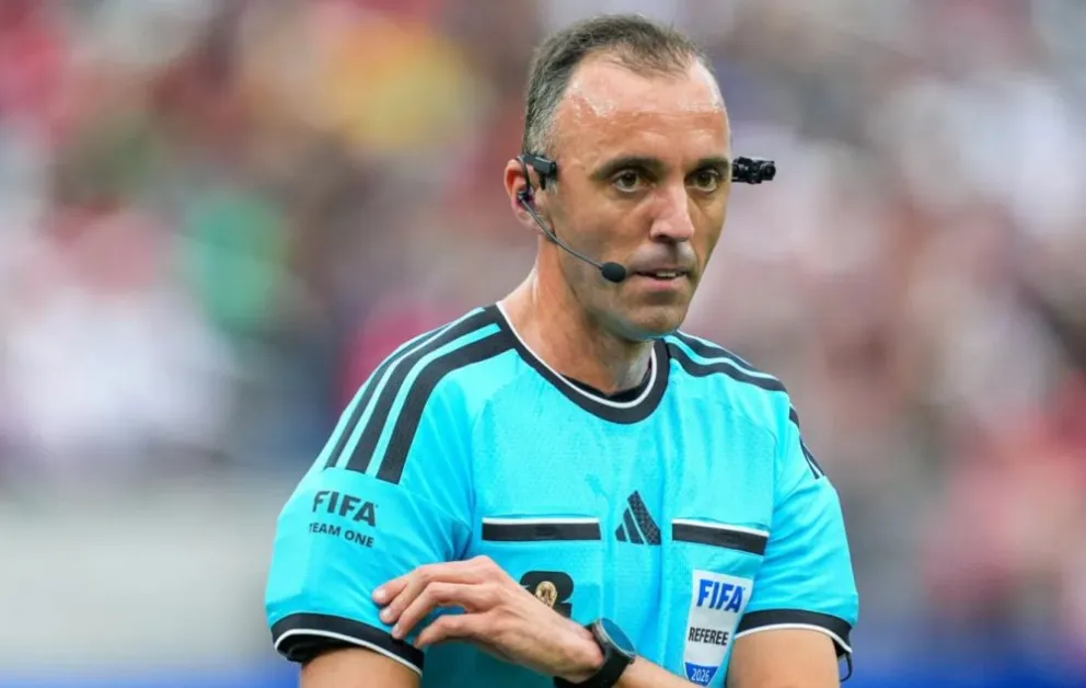 El portugués João Pinheiro fue designado para dirigir el cruce entre Argentina y Suiza por los cuartos de final.