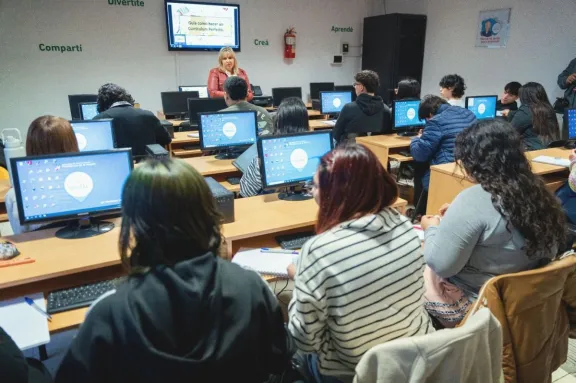 En la capital provincial se puso en marcha el primer taller de orientación laboral remunerado