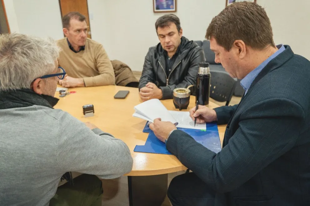La Cooperativa construirá una nueva instalación en el Parque Industrial de Rawson
