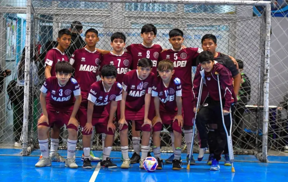 Lanús Infantil se consagró campeón en la C-13