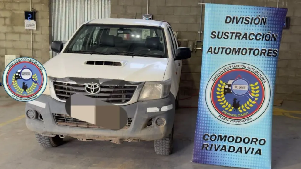 Secuestran dos vehículos con pedido de captura en Comodoro y Rawson