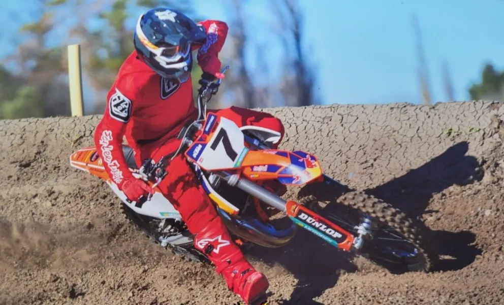 El motocross del Chubut entró en receso invernal