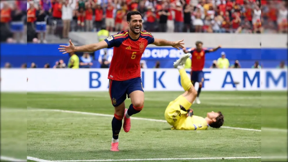 España golpeó en el momento justo, eliminó a Bélgica y se metió en las semifinales de la Copa del Mundo