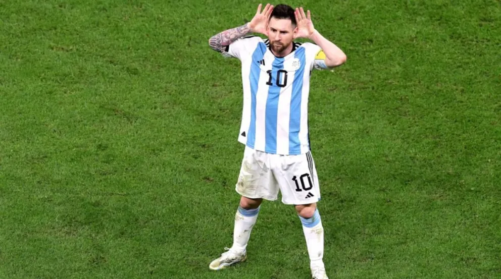 Messi, de sufrir con Alemania, a la Batalla de Lusail