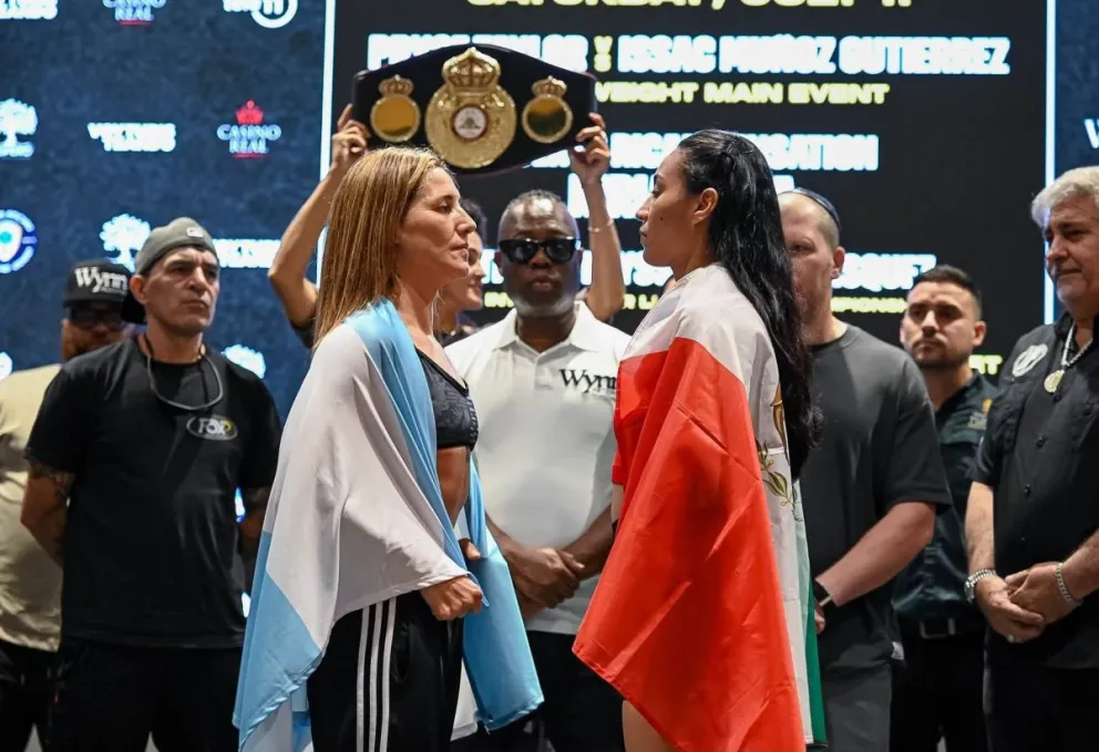 Soledad Matthysse pone en juego su corona mundial en Puerto Rico