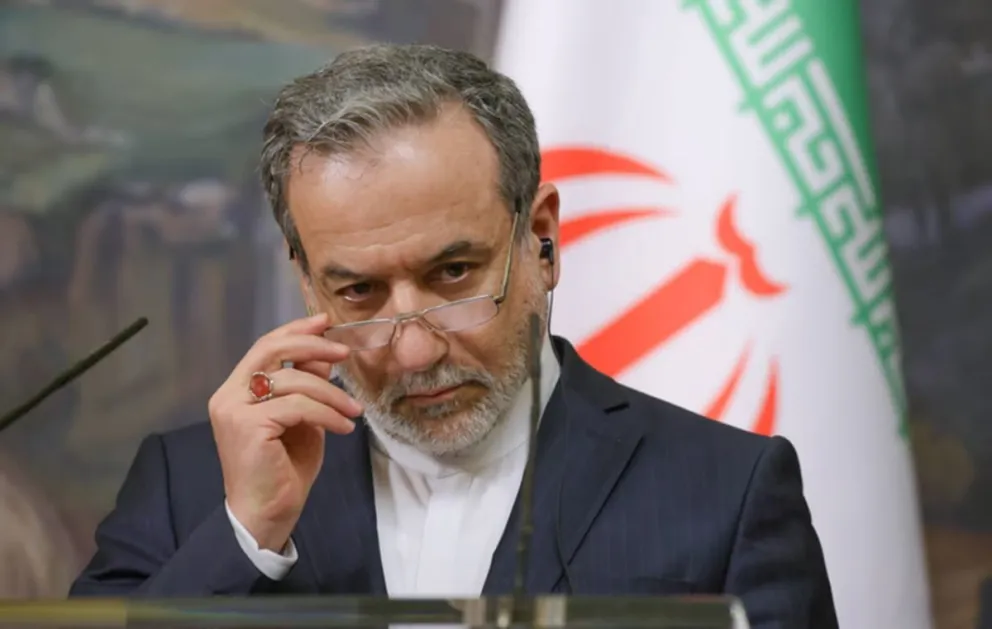 Abbas Araghchi, denunció que Estados Unidos violó el párrafo 9 del memorando de entendimiento.