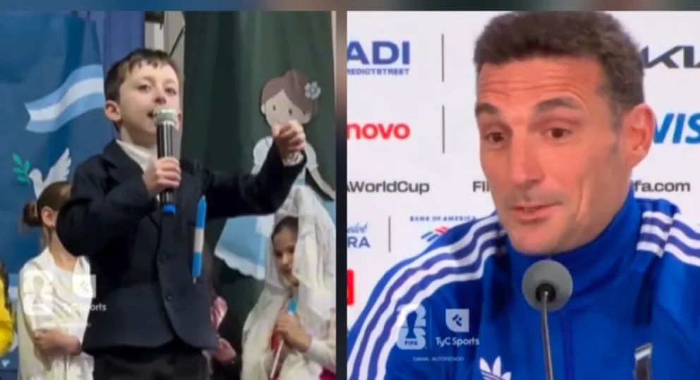 La emoción de Scaloni por un video viral: “De eso se trata jugar para la Selección”