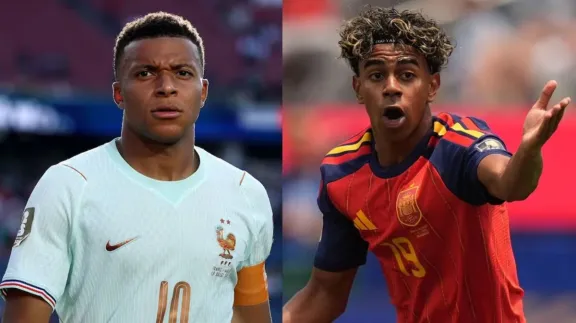 Francia y España se enfrentan por un lugar en la gran final