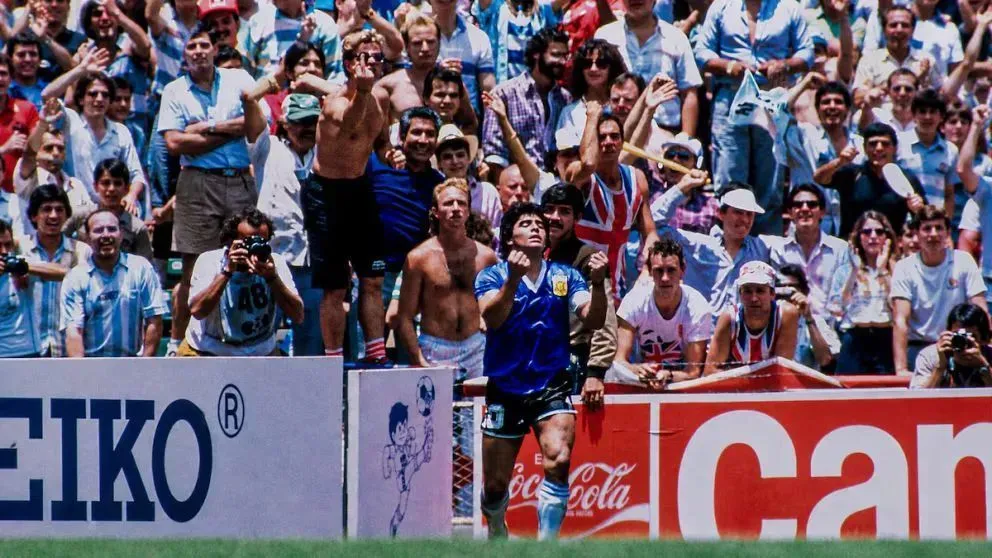 La rivalidad entre las selecciones de Argentina e Inglaterra está atravesada por la guerra de Malvinas.