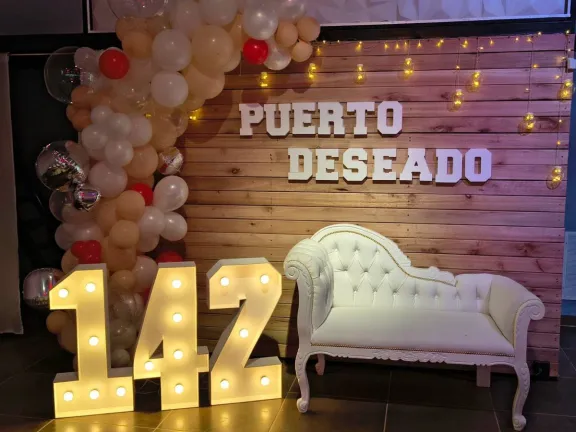 Puerto Deseado festeja este miércoles su 142 aniversario con un Gran Bingo Familiar