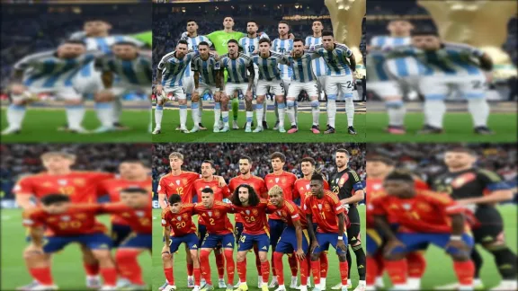 Argentina y España definen el Mundial 2026: Día, horario, estadio y un historial de absoluta paridad