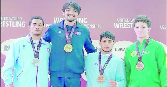 Ariel Proboste sumó dos podios panamericanos