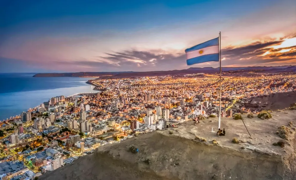 Preocupan los intentos de robo en el Cerro Chenque de cara a la final del Mundial de Futbol / Fotografía: Comodoro Turismo