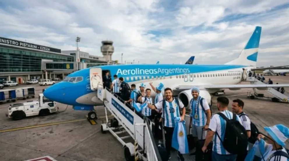 El tercer vuelo especial de Aerolíneas Argentinas a Nueva York parte el sábado 18 de julio a las 22:00 desde Ezeiza (Reuters)