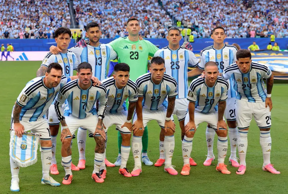 La indumentaria de la Selección argentina para la final vs España y una ilusionante coincidencia.