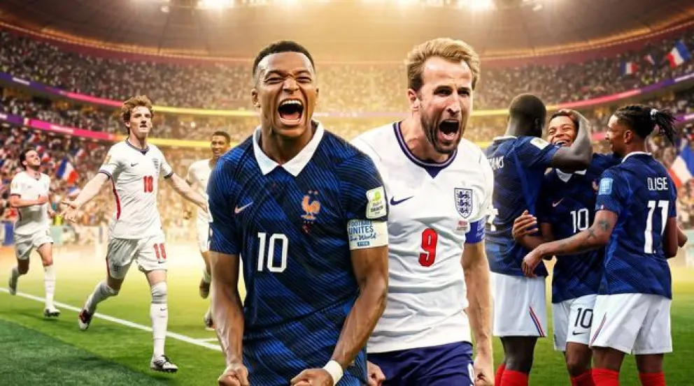 El Mundial 2026 empieza a despedirse con Francia e Inglaterra en busca del podio (© Gemini).