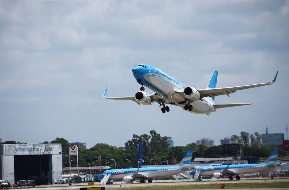 El tercer vuelo especial de Aerolíneas Argentinas a Nueva York parte el sábado 18 de julio a las 22:00 desde Ezeiza (Reuters).