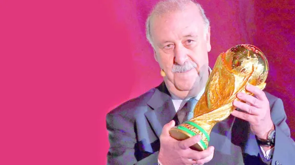 Vicente del Bosque: "Argentina es un equipo puñetero"