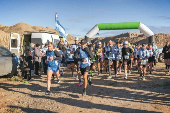 Rawson fue sede de la segunda fecha del campeonato de cross trail