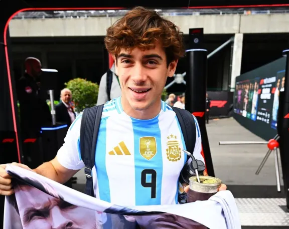 Franco Colapinto: "Fue una buena carrera"