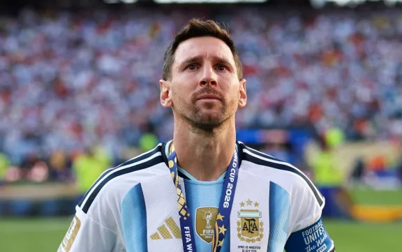 No brilló en la final, pero Messi fue decisivo para Argentina