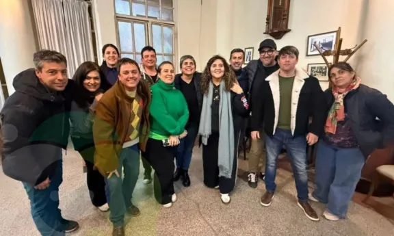Celebran los ganadores a presidir la Cooperativa de Trelew: "Ahora tenemos un compromiso enorme"
