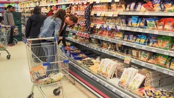 El índice de accesibilidad a la canasta básica en Chubut cayó un 13,5% en los últimos tres años