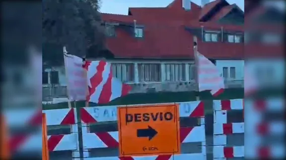 Habilitaron media calzada en la avenida Ducós y piden circular a 20 km/h