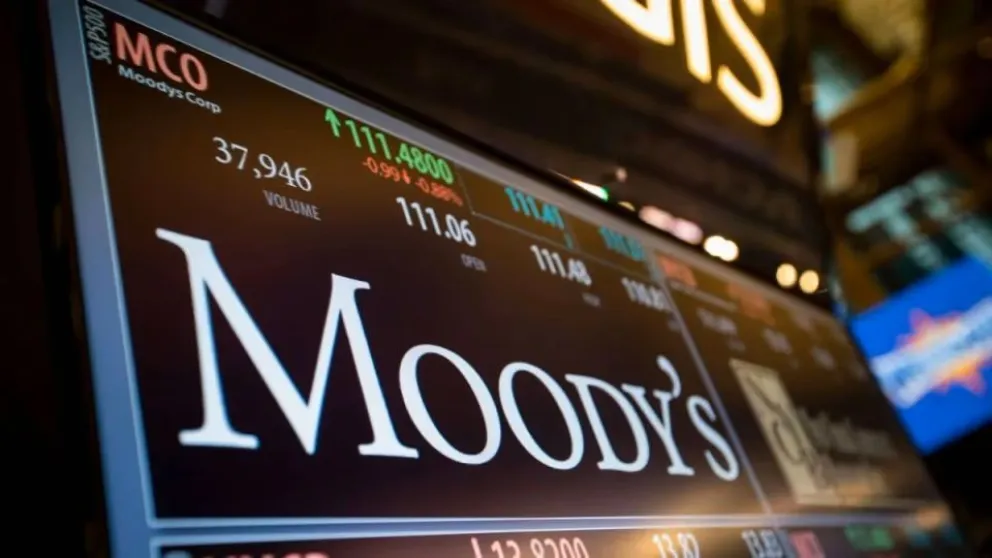 Moody‘s mejoró la calificación de la Argentina.