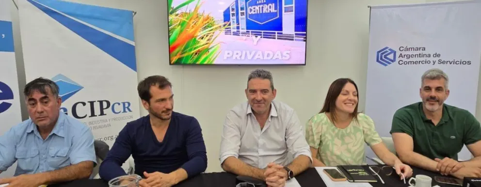 El día en el que las Cámaras empresarias denunciaron la maniobra de manera pública en conferencia de prensa