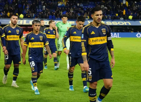 Boca inicia la serie ante O'Higgins por un lugar en los octavos de la Sudamericana