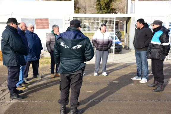 Clásico a la vista: inspeccionaron el Estadio Municipal y definieron las pautas para Huracán vs. Newbery