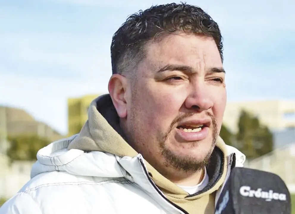 Rubén Crespo, presidente de Huracán. El Globo oficiará de local en el césped mosconiano.