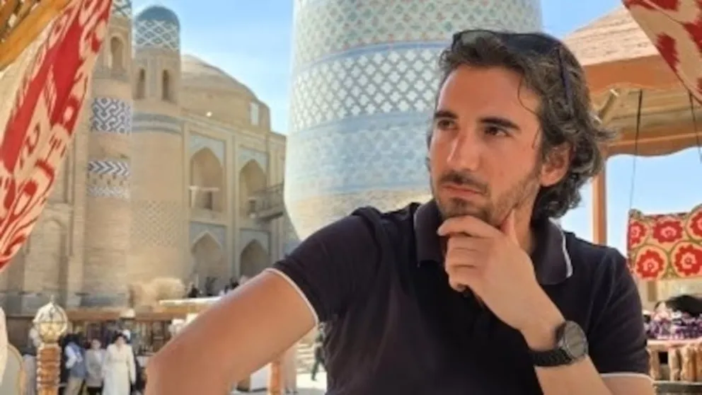 El ingeniero argentino asesinado en España. Foto: Redes