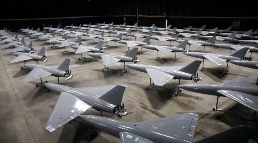 La tecnología de los drones iraníes quedó bajo la lupa de EEUU, que investiga si Rusia aportó sistemas de navegación y datos para afinar los ataques.