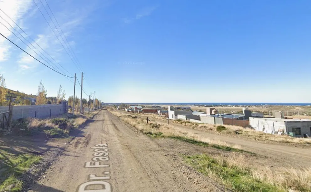 Calle Dr. Fasola (Foto Google maps)