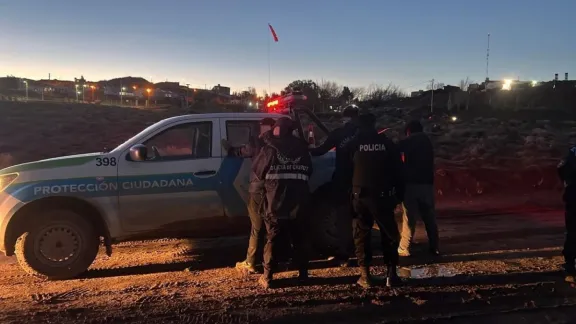 Tres detenidos por robar cables en Bella Vista Sur