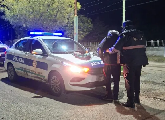 Fue aprehendido por sustraer elementos de una obra en construcción en Rada Tilly