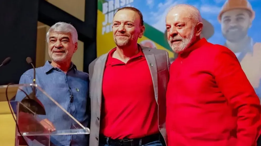 El presidente del PT, Edinho Silva, respondió a los cuestionamientos de Javier Milei contra Lula a través de un comunicado. (Fuente: X @edinhosilva)