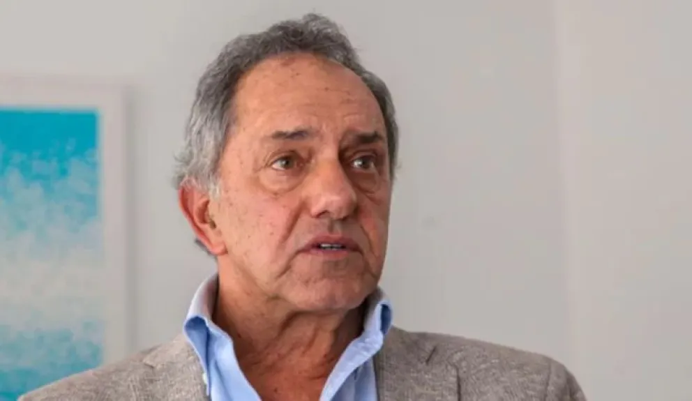 Daniel Scioli sufrió el intento de robo en su casa de Villa La Ñata.