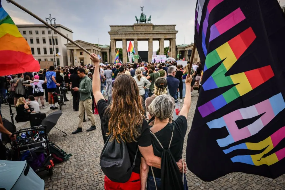 Tensión y conmoción en la capital alemana tras el ataque en Berlín. (Foto: Omer Messinger/Getty Images)