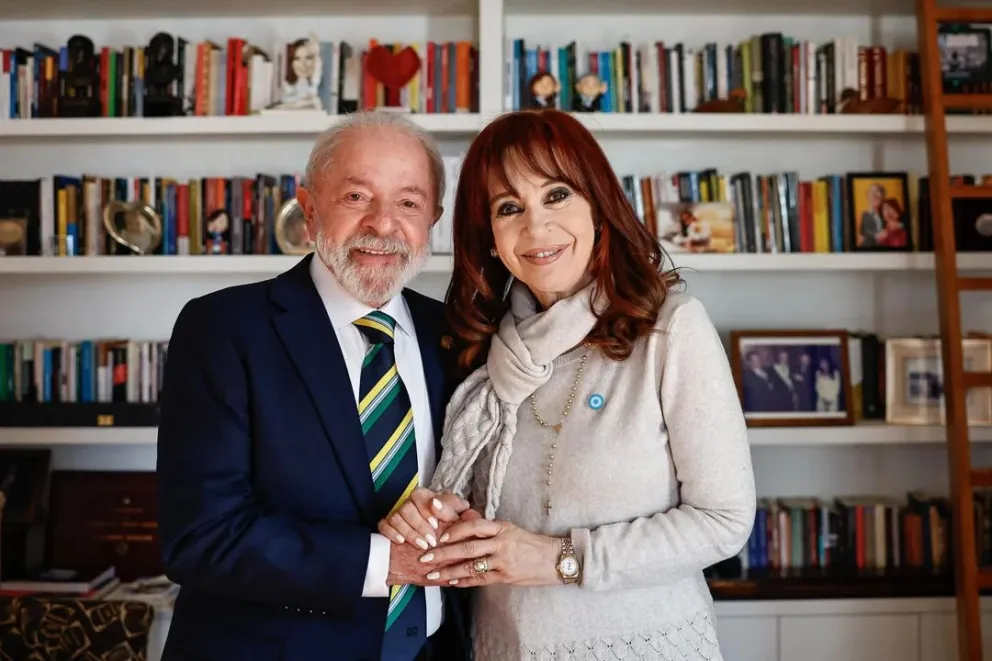 El asesor de Lula da Silva, Rafael Valim, se suma a la defensa de CFK.