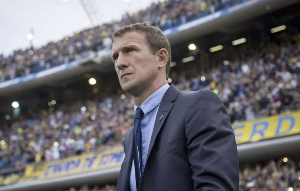 Arruabarrena fue autocrítico tras la goleada ante Riestra y se hizo cargo de la derrota.