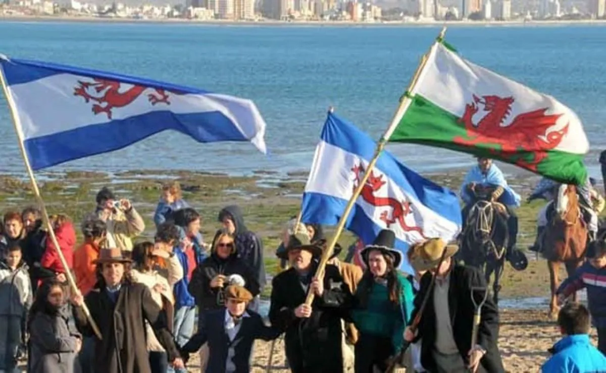 Puerto Madryn conmemora el Desembarco Galés con actos, recreaciones y una innovadora propuesta audiovisual