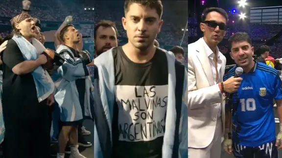 Malvinas volvió a estar en escena: Gastón Edul reveló el momento que más lo emocionó tras su pelea