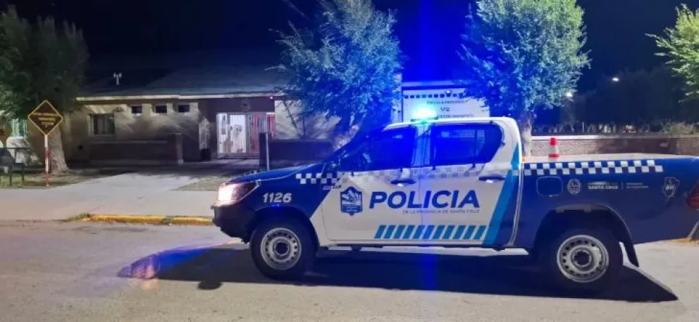 Foto: Policia de Santa Cruz